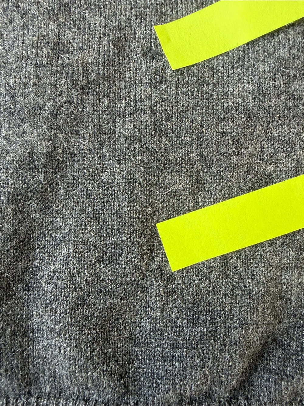 Saks Fifth Avenue Gray Cashmere Turtleneck Sweater Sz XL - Picture 5 of 12